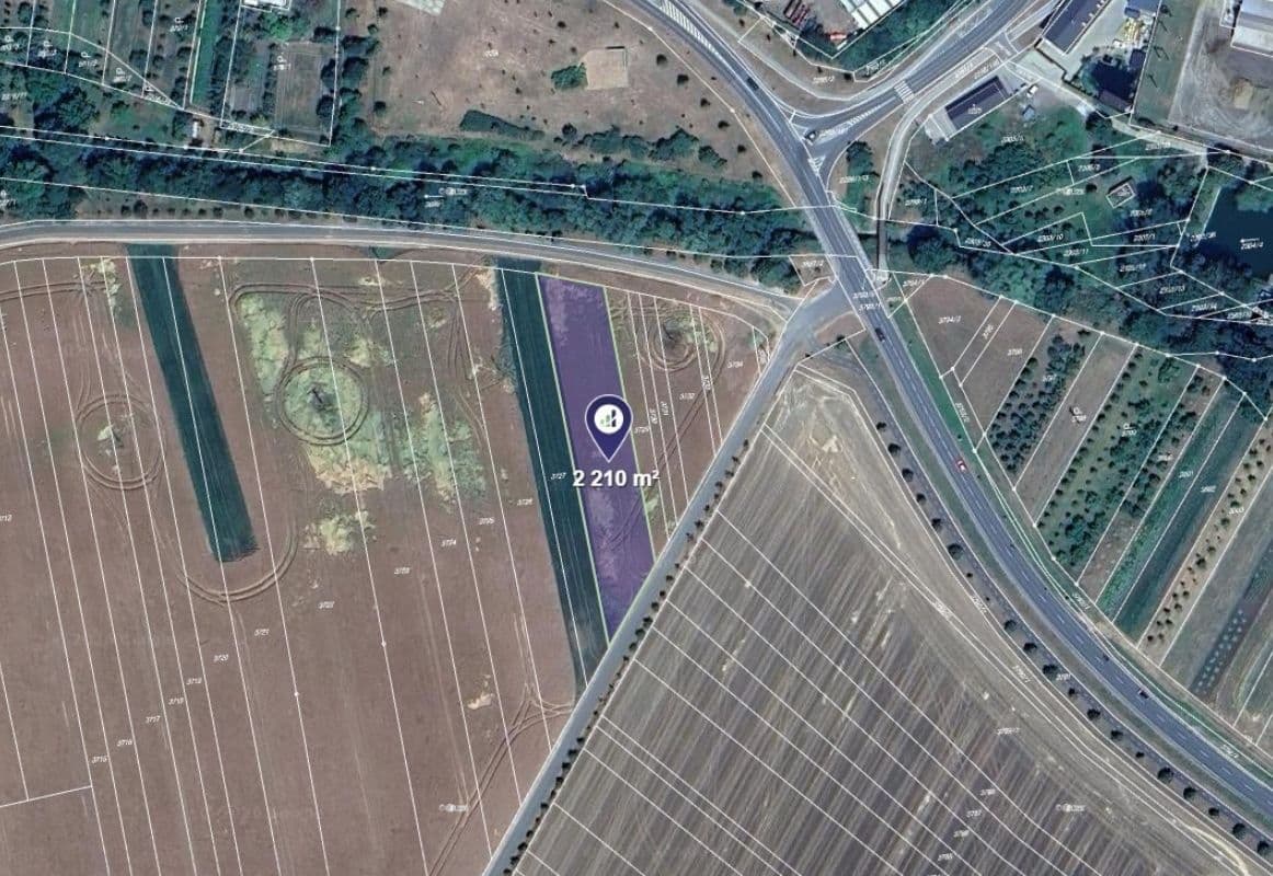 plot for sale, 553 m², Dolní Němčí, Zlínský Region plot for sale, 553 m², Dolní Němčí, Zlínský Region