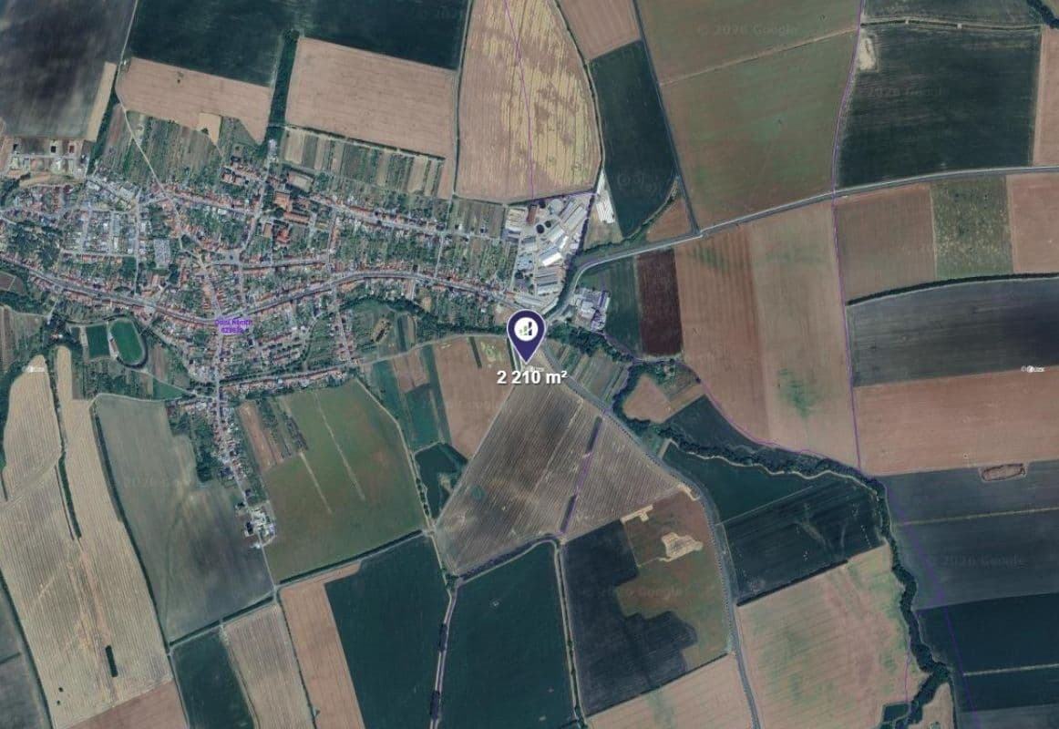 plot for sale, 553 m², Dolní Němčí, Zlínský Region plot for sale, 553 m², Dolní Němčí, Zlínský Region