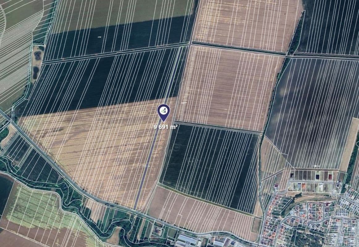 plot for sale, 2,423 m², Dolní Němčí, Zlínský Region plot for sale, 2,423 m², Dolní Němčí, Zlínský Region