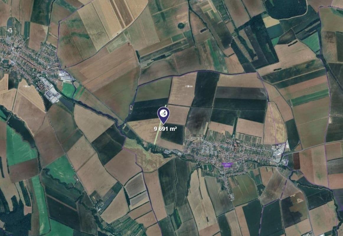 plot for sale, 2,423 m², Dolní Němčí, Zlínský Region plot for sale, 2,423 m², Dolní Němčí, Zlínský Region