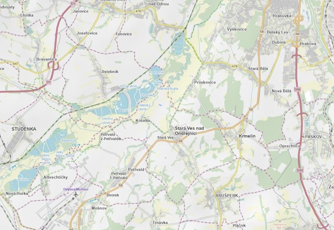 plot for sale, 6,744 m², Stará Ves nad Ondřejnicí, Moravskoslezský Region plot for sale, 6,744 m², Stará Ves nad Ondřejnicí, Moravskoslezský Region