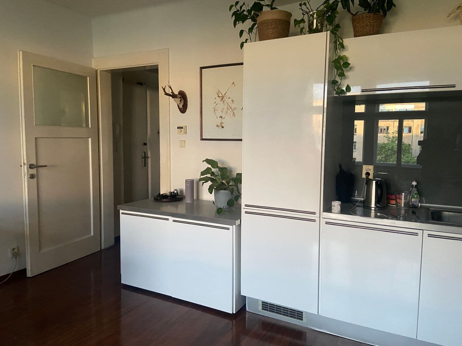 1 bedroom with open-plan kitchen flat to rent, 50 m², Na Výšinách, Prague, Prague 1 bedroom with open-plan kitchen flat to rent, 50 m², Na Výšinách, Prague, Prague