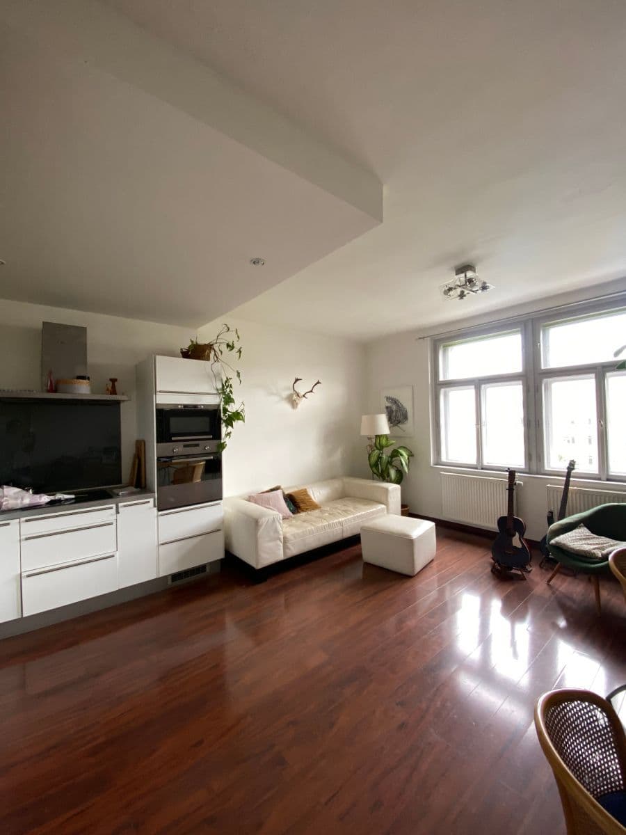 1 bedroom with open-plan kitchen flat to rent, 50 m², Na Výšinách, Prague, Prague 1 bedroom with open-plan kitchen flat to rent, 50 m², Na Výšinách, Prague, Prague