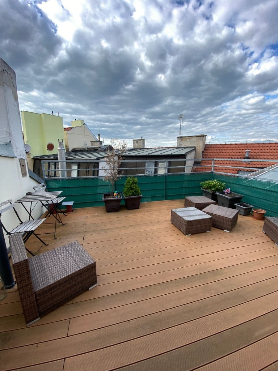 1 bedroom with open-plan kitchen flat to rent, 50 m², Na Výšinách, Prague, Prague 1 bedroom with open-plan kitchen flat to rent, 50 m², Na Výšinách, Prague, Prague