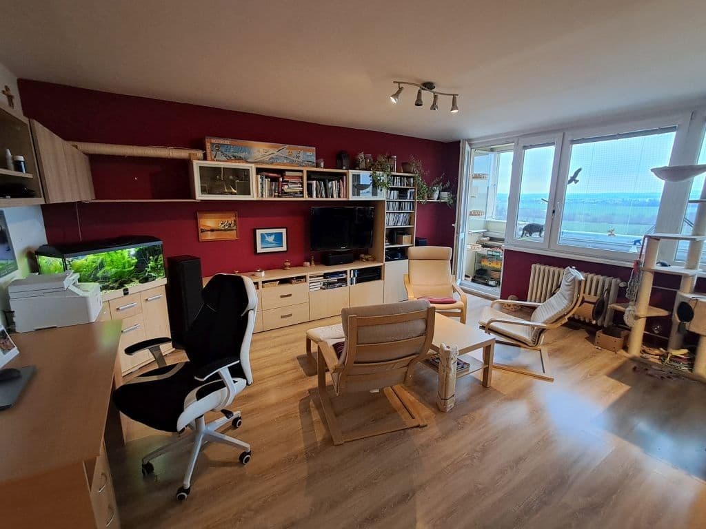 2 bedroom with open-plan kitchen flat for sale, 70 m², Rezlerova, Prague, Prague 2 bedroom with open-plan kitchen flat for sale, 70 m², Rezlerova, Prague, Prague