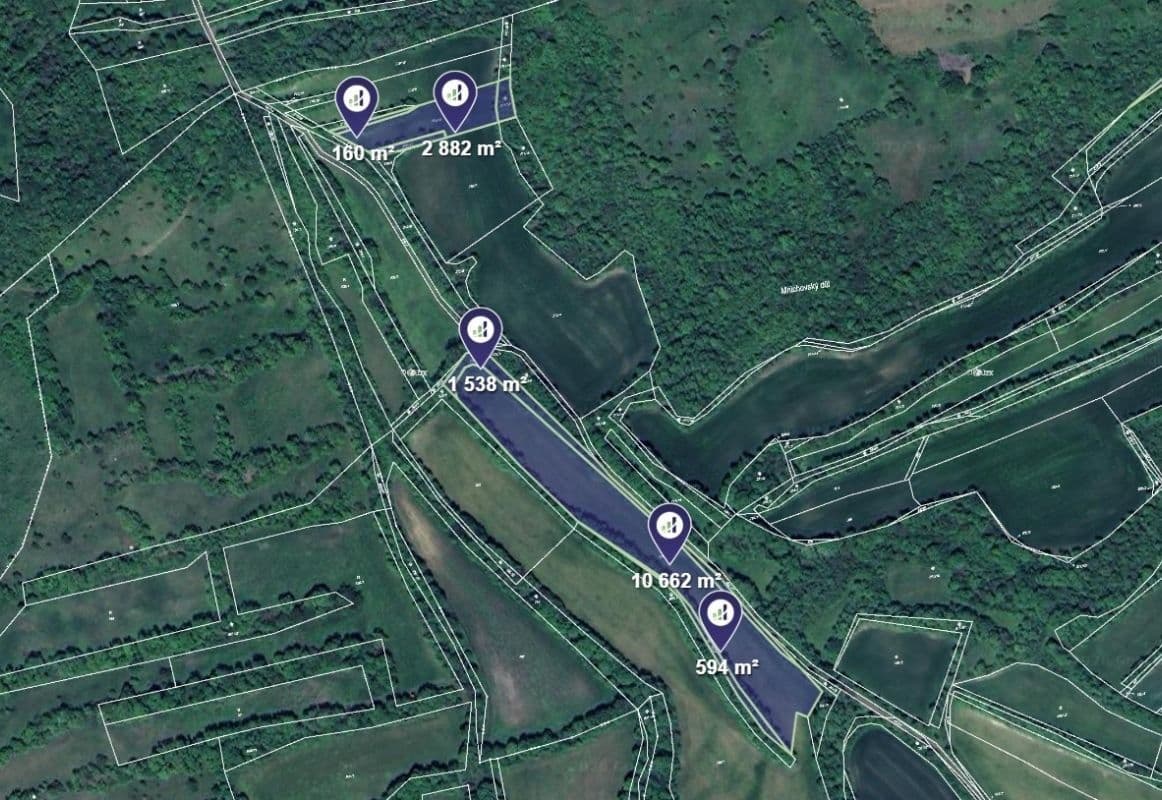 plot for sale, 204,161 m², Chraberce, Ústecký Region plot for sale, 204,161 m², Chraberce, Ústecký Region