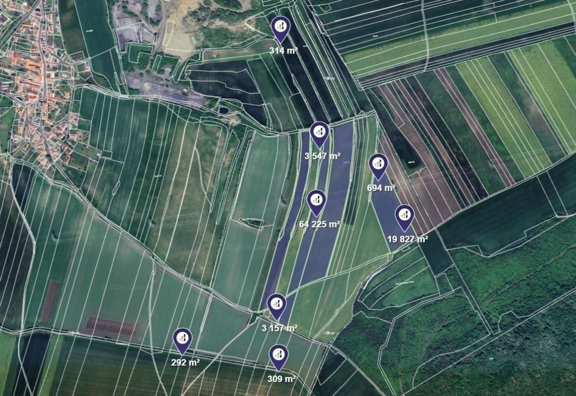 plot for sale, 204,161 m², Chraberce, Ústecký Region plot for sale, 204,161 m², Chraberce, Ústecký Region