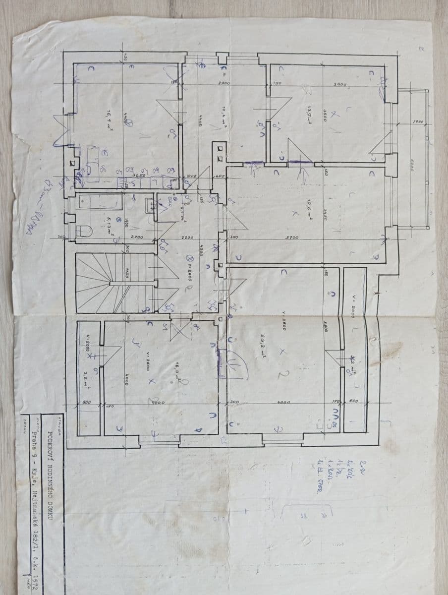 house for sale, 260 m², Hejtmanská, Prague, Prague house for sale, 260 m², Hejtmanská, Prague, Prague