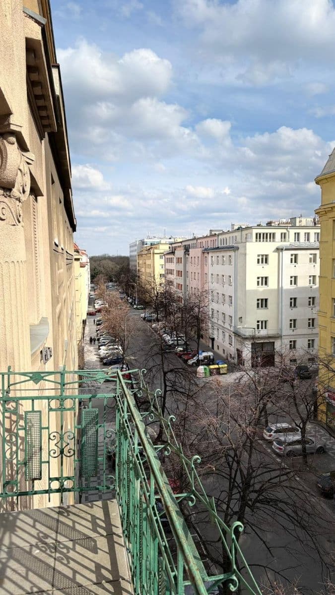 2 bedroom flat to rent, 62 m², Lucemburská, Prague, Prague 2 bedroom flat to rent, 62 m², Lucemburská, Prague, Prague