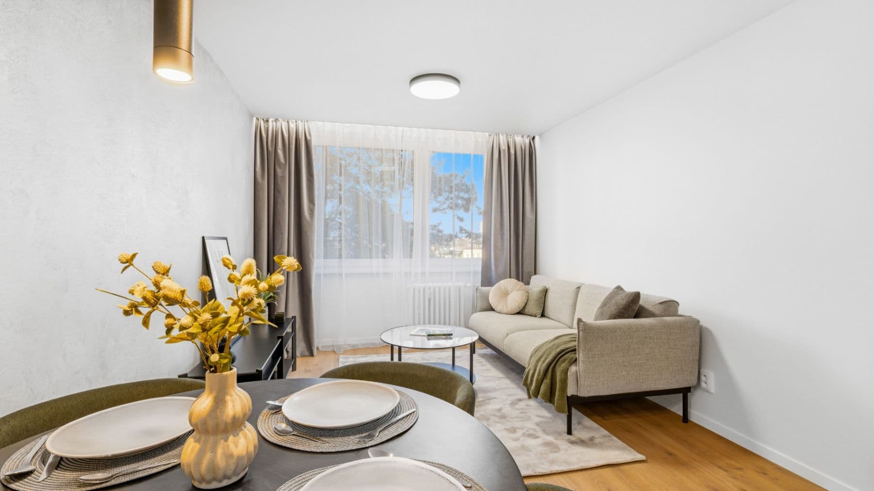 1 bedroom with open-plan kitchen flat for sale, 44 m², Vlastina, Prague, Prague 1 bedroom with open-plan kitchen flat for sale, 44 m², Vlastina, Prague, Prague