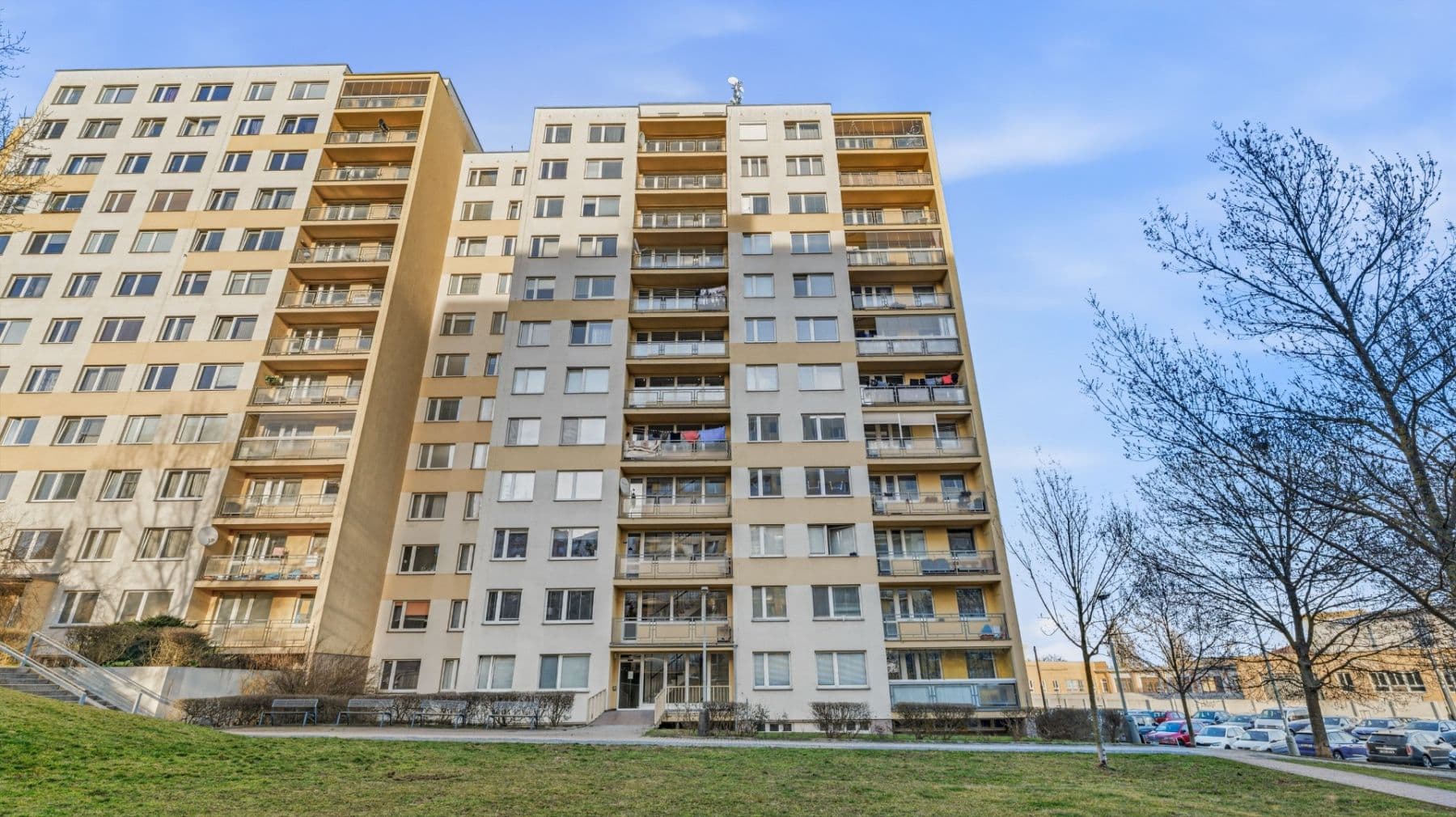 1 bedroom with open-plan kitchen flat for sale, 44 m², Vlastina, Prague, Prague 1 bedroom with open-plan kitchen flat for sale, 44 m², Vlastina, Prague, Prague