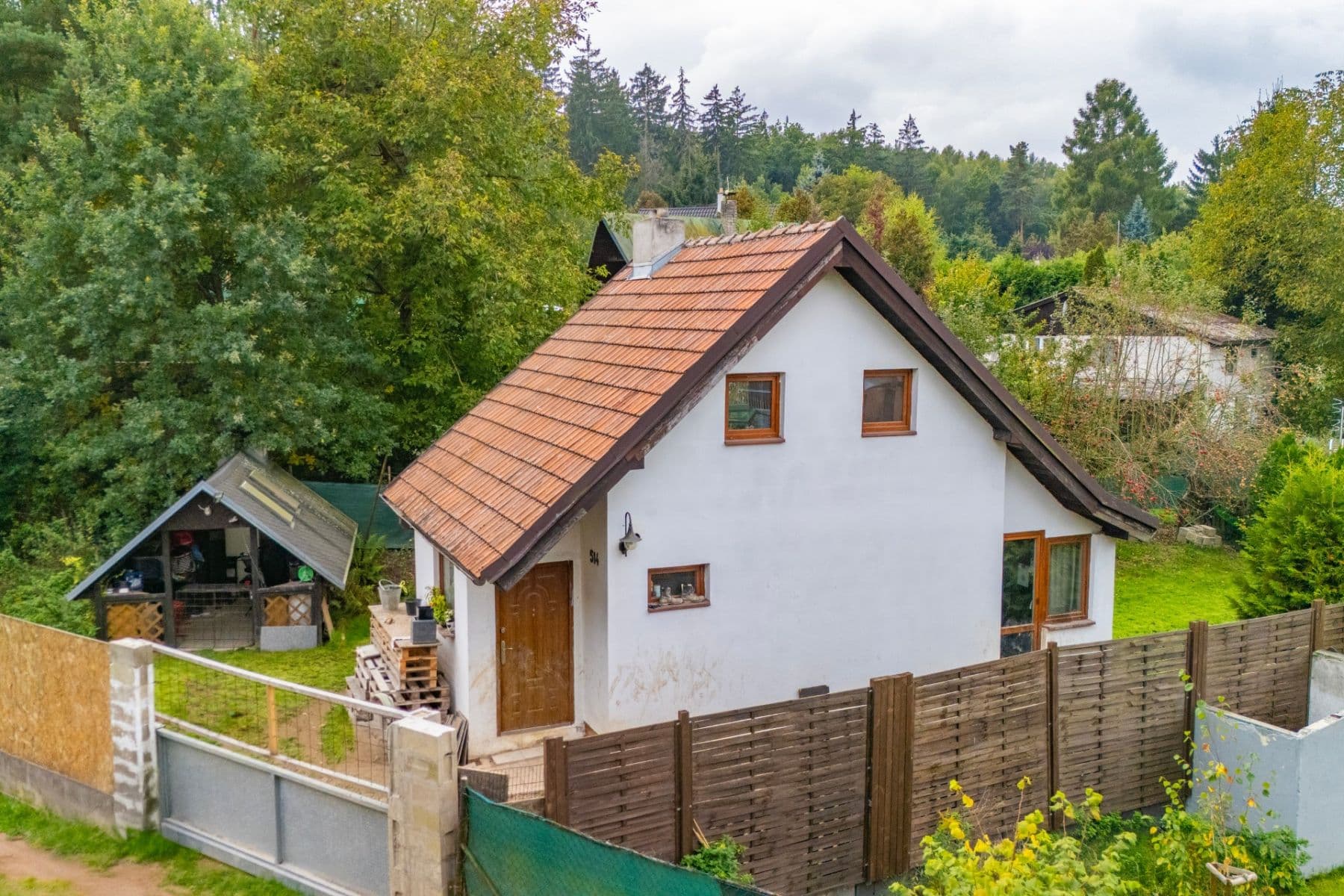 recreational property for sale, 385 m², Psáry, Středočeský Region recreational property for sale, 385 m², Psáry, Středočeský Region