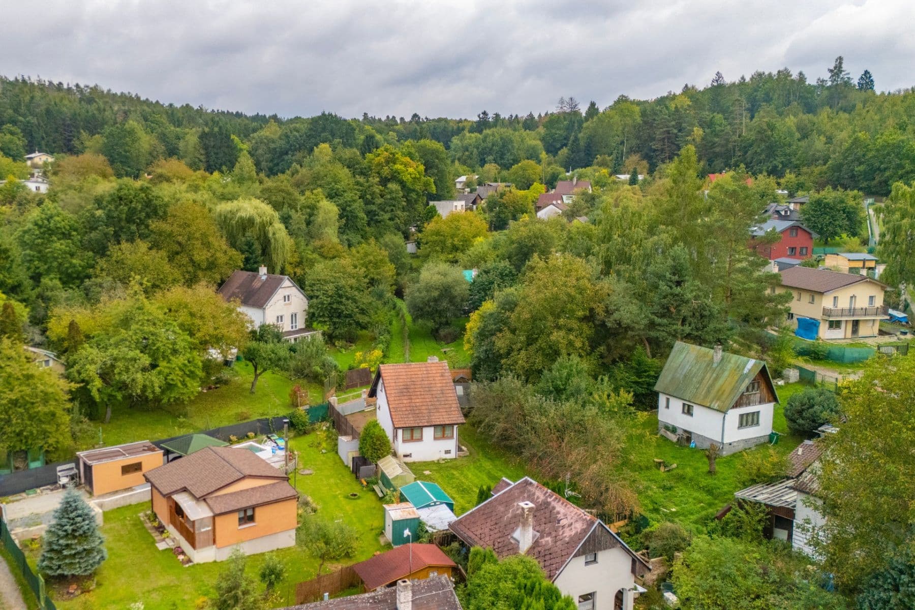 recreational property for sale, 385 m², Psáry, Středočeský Region recreational property for sale, 385 m², Psáry, Středočeský Region