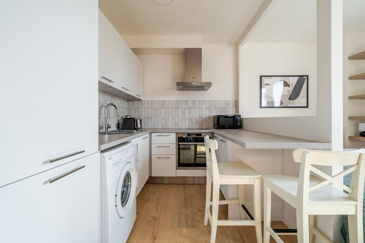 flat to rent, 27 m², Perucká, Prague, Prague flat to rent, 27 m², Perucká, Prague, Prague