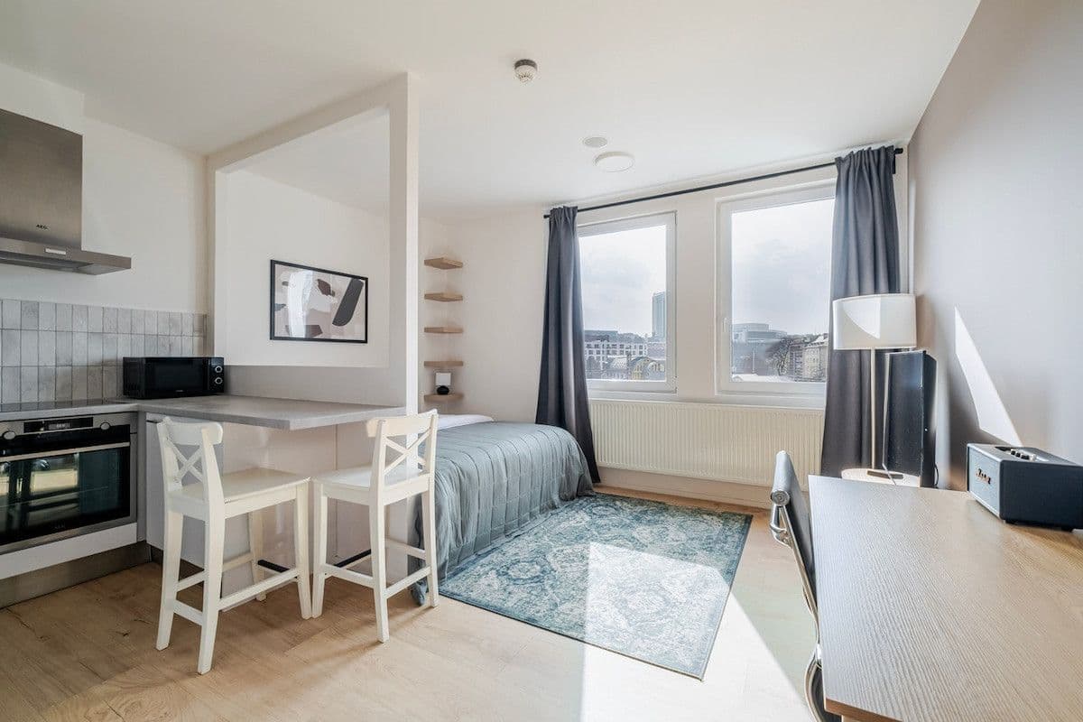 flat to rent, 27 m², Perucká, Prague, Prague flat to rent, 27 m², Perucká, Prague, Prague