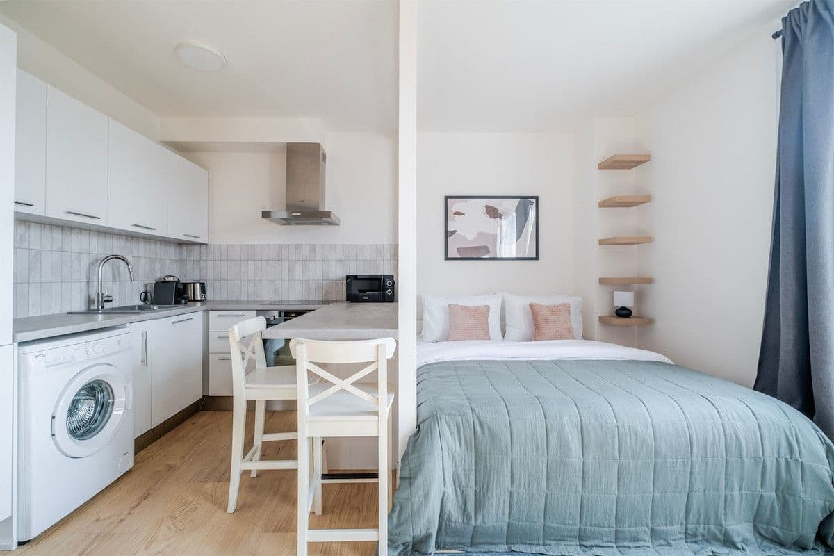 flat to rent, 27 m², Perucká, Prague, Prague flat to rent, 27 m², Perucká, Prague, Prague