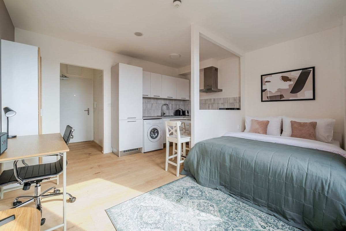 flat to rent, 27 m², Perucká, Prague, Prague flat to rent, 27 m², Perucká, Prague, Prague