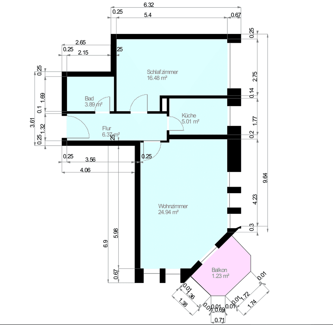 2 bedroom flat to rent, 60 m², Altendorfer Straße 364, Essen, North Rhine-Westphalia 2 bedroom flat to rent, 60 m², Altendorfer Straße 364, Essen, North Rhine-Westphalia