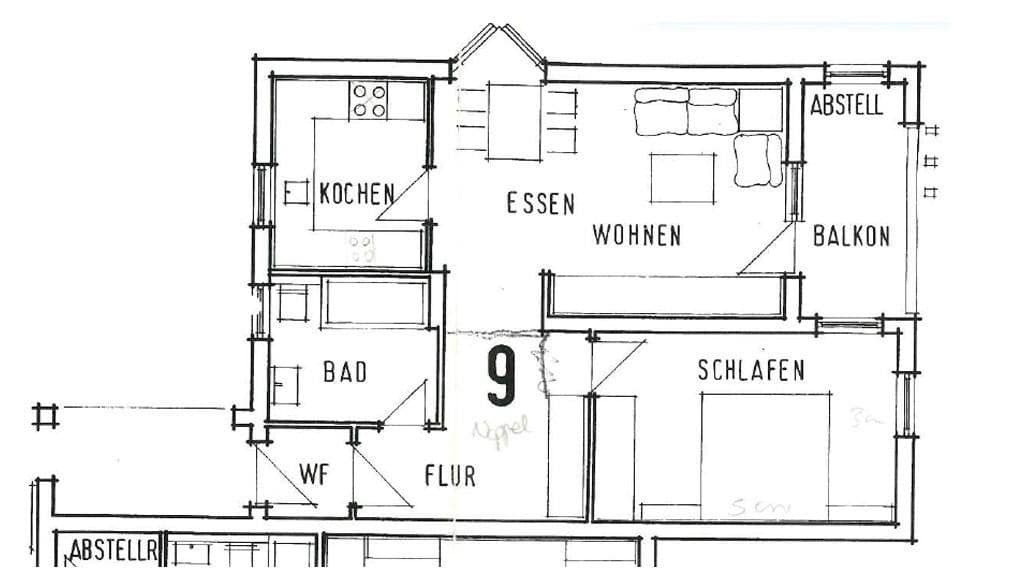 1 bedroom with open-plan kitchen flat to rent, 59 m², Stuttgarter Str. 41, Herrenberg, Baden-Württemberg 1 bedroom with open-plan kitchen flat to rent, 59 m², Stuttgarter Str. 41, Herrenberg, Baden-Württemberg