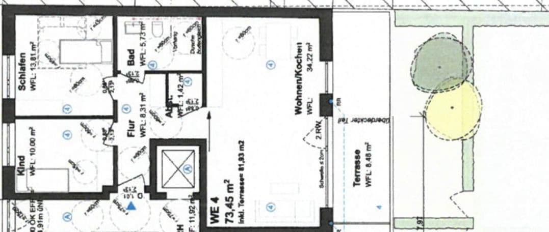 3 bedroom flat for sale, 82 m², Bocholt, North Rhine-Westphalia 3 bedroom flat for sale, 82 m², Bocholt, North Rhine-Westphalia