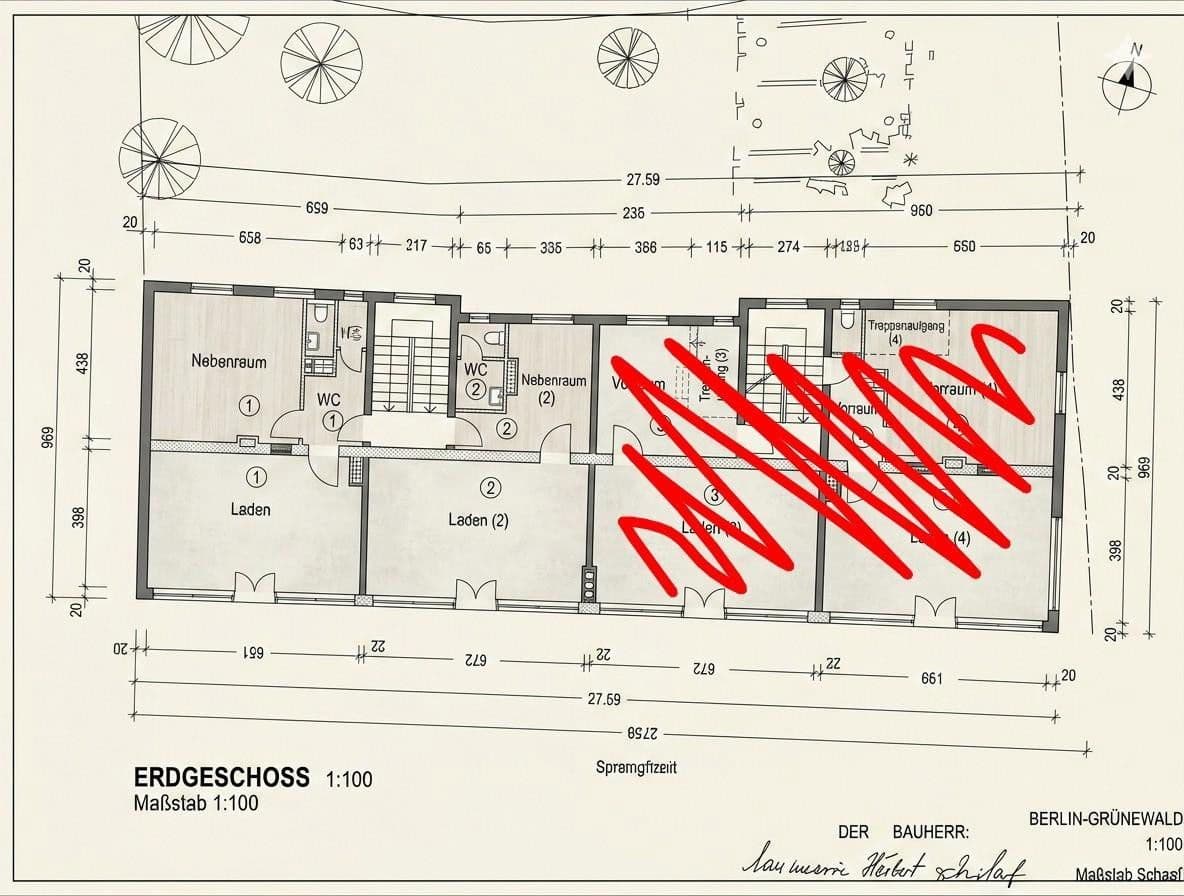 non-residential property to rent, 98 m², Sprengelstraße 17, Berlin, Berlin non-residential property to rent, 98 m², Sprengelstraße 17, Berlin, Berlin