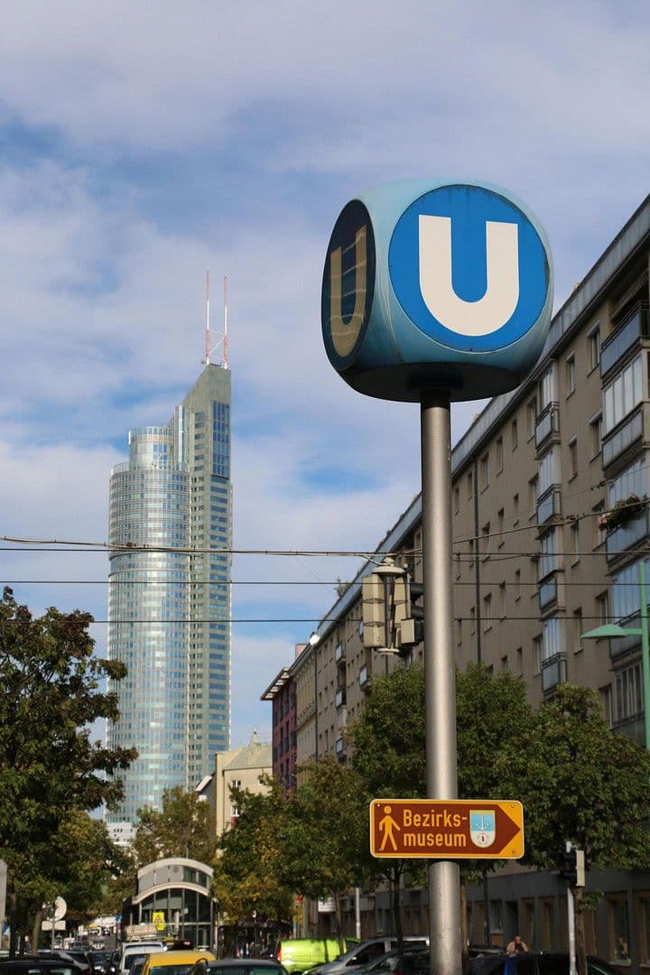 Studio flat to rent, 40 m², Universumstrasse, Wien, 20. Bezirk, Brigittenau, Vienna Studio flat to rent, 40 m², Universumstrasse, Wien, 20. Bezirk, Brigittenau, Vienna