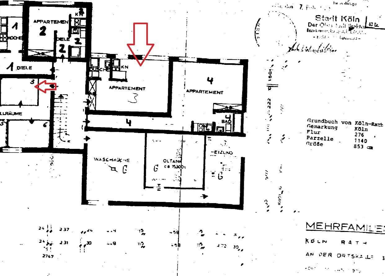 1 bedroom flat for sale, 23 m², An der Ortskaule 3a, Köln, North Rhine-Westphalia 1 bedroom flat for sale, 23 m², An der Ortskaule 3a, Köln, North Rhine-Westphalia
