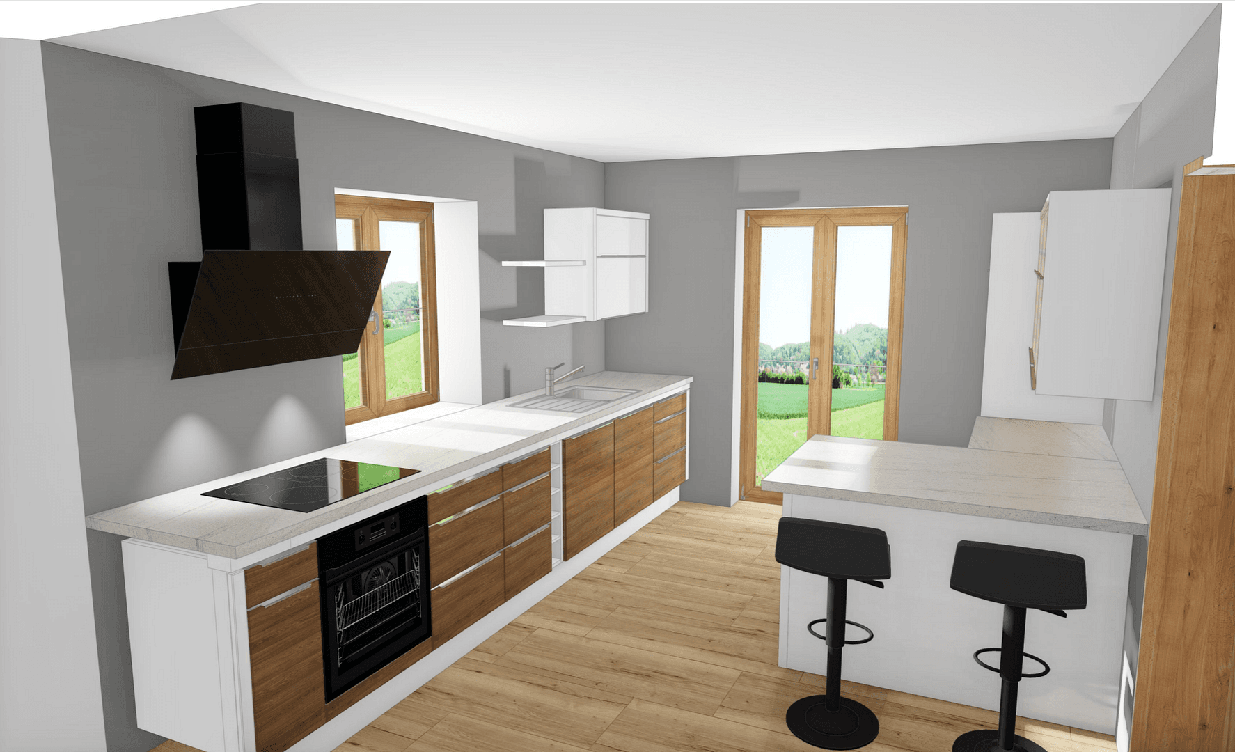 house to rent, 135 m², Siegsdorf, Bavaria house to rent, 135 m², Siegsdorf, Bavaria