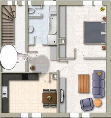 2 bedroom flat for sale, 70 m², Ulm, Baden-Württemberg 2 bedroom flat for sale, 70 m², Ulm, Baden-Württemberg