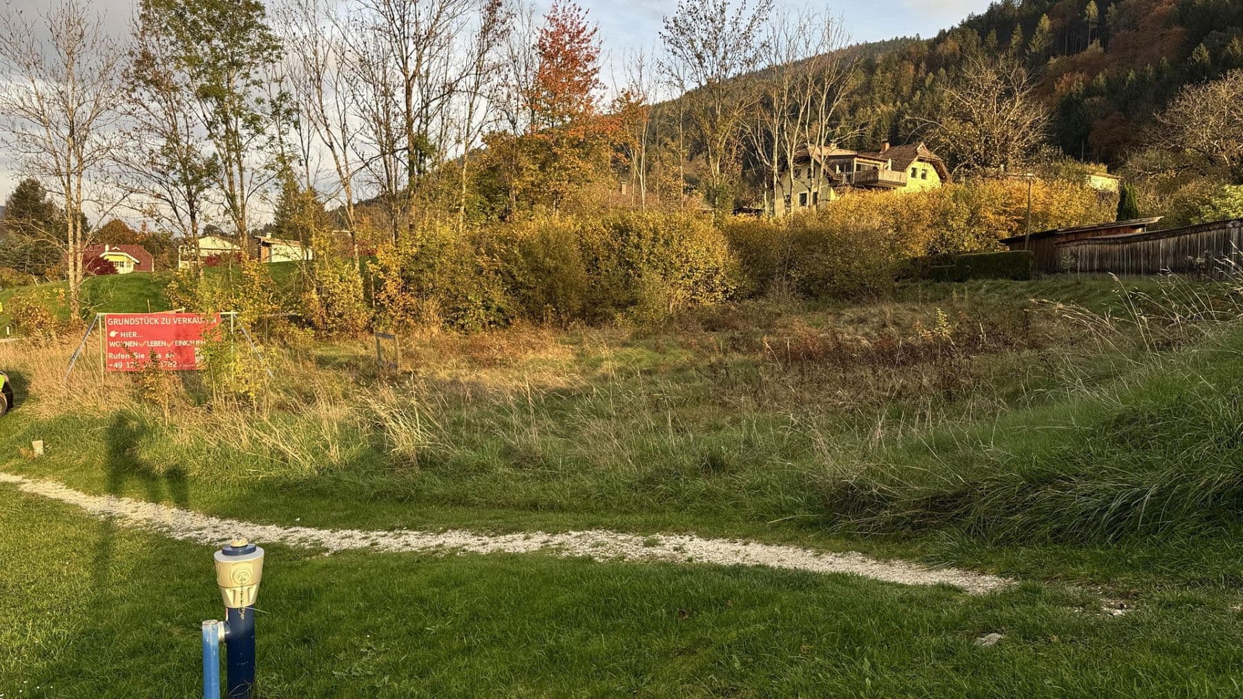 plot for sale, 1,837 m², Rappitsch 4, Ossiach, Carinthia plot for sale, 1,837 m², Rappitsch 4, Ossiach, Carinthia