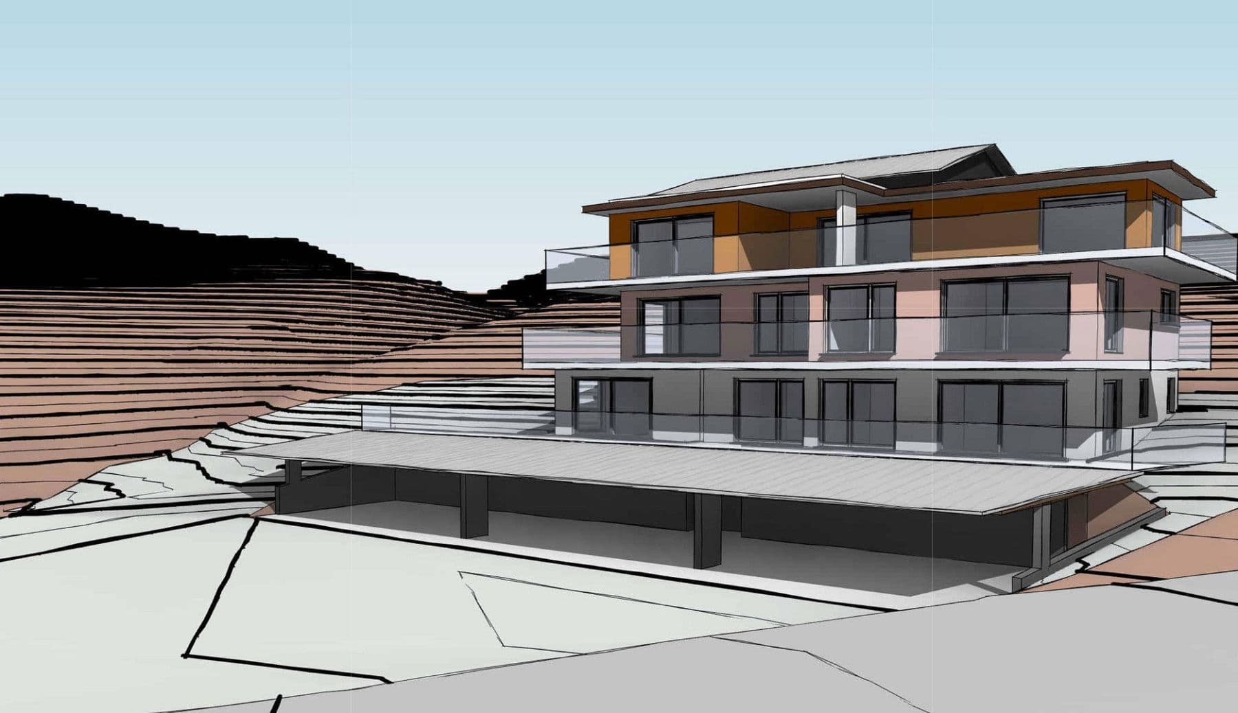 plot for sale, 1,837 m², Rappitsch 4, Ossiach, Carinthia plot for sale, 1,837 m², Rappitsch 4, Ossiach, Carinthia