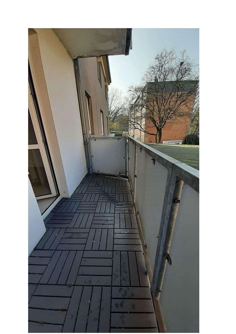 1 bedroom flat to rent, 31 m², Neumühler Str. 33, Duisburg, North Rhine-Westphalia 1 bedroom flat to rent, 31 m², Neumühler Str. 33, Duisburg, North Rhine-Westphalia