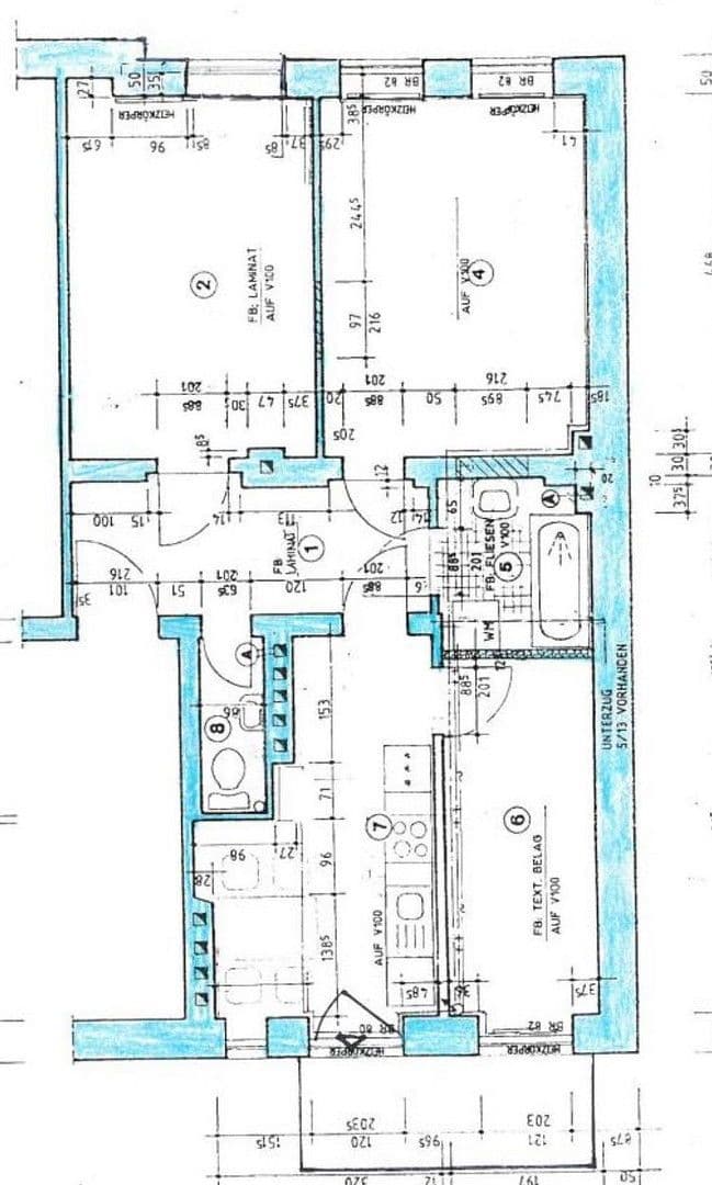 3 bedroom flat to rent, 71 m², Rathenaustraße 25, Erfurt, Thuringia 3 bedroom flat to rent, 71 m², Rathenaustraße 25, Erfurt, Thuringia