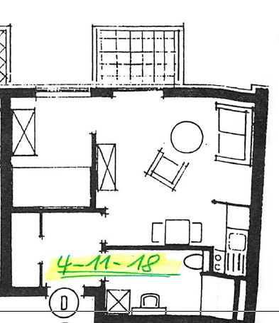1 bedroom flat to rent, 35 m², Ostwall 40-42, Dorsten, North Rhine-Westphalia 1 bedroom flat to rent, 35 m², Ostwall 40-42, Dorsten, North Rhine-Westphalia