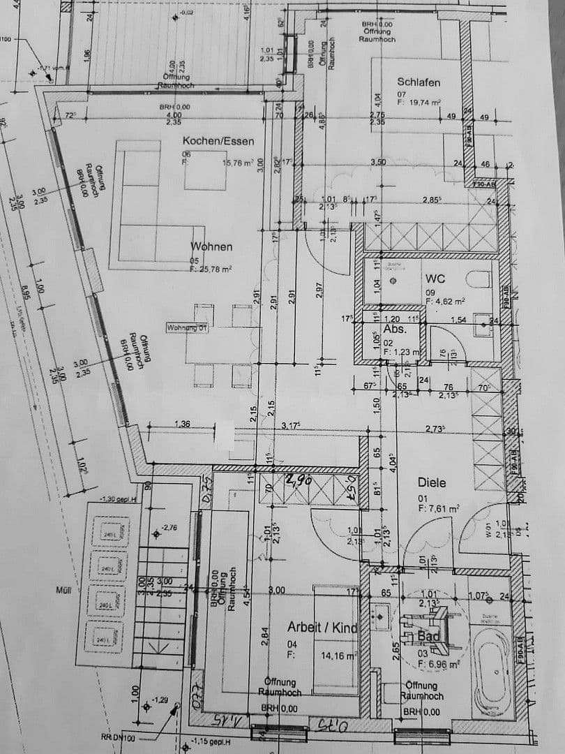 3 bedroom flat to rent, 103 m², In der Auen 32, Bergisch Gladbach, North Rhine-Westphalia 3 bedroom flat to rent, 103 m², In der Auen 32, Bergisch Gladbach, North Rhine-Westphalia