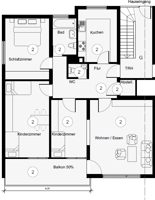 4 bedroom flat for sale, 102 m², Weinbergstr. 21, Esslingen am Neckar, Baden-Württemberg 4 bedroom flat for sale, 102 m², Weinbergstr. 21, Esslingen am Neckar, Baden-Württemberg