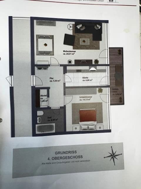 2 bedroom flat to rent, 61 m², Brieger Str. 7, München, Bavaria 2 bedroom flat to rent, 61 m², Brieger Str. 7, München, Bavaria