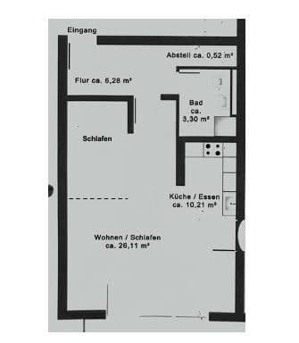 Studio flat for sale, 50 m², Asamstrasse 3, Rottach-Egern, Bavaria Studio flat for sale, 50 m², Asamstrasse 3, Rottach-Egern, Bavaria