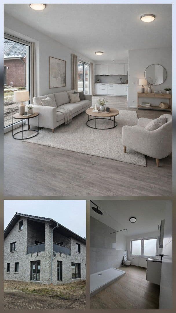 3 bedroom flat to rent, 75 m², Garrel, Lower Saxony 3 bedroom flat to rent, 75 m², Garrel, Lower Saxony