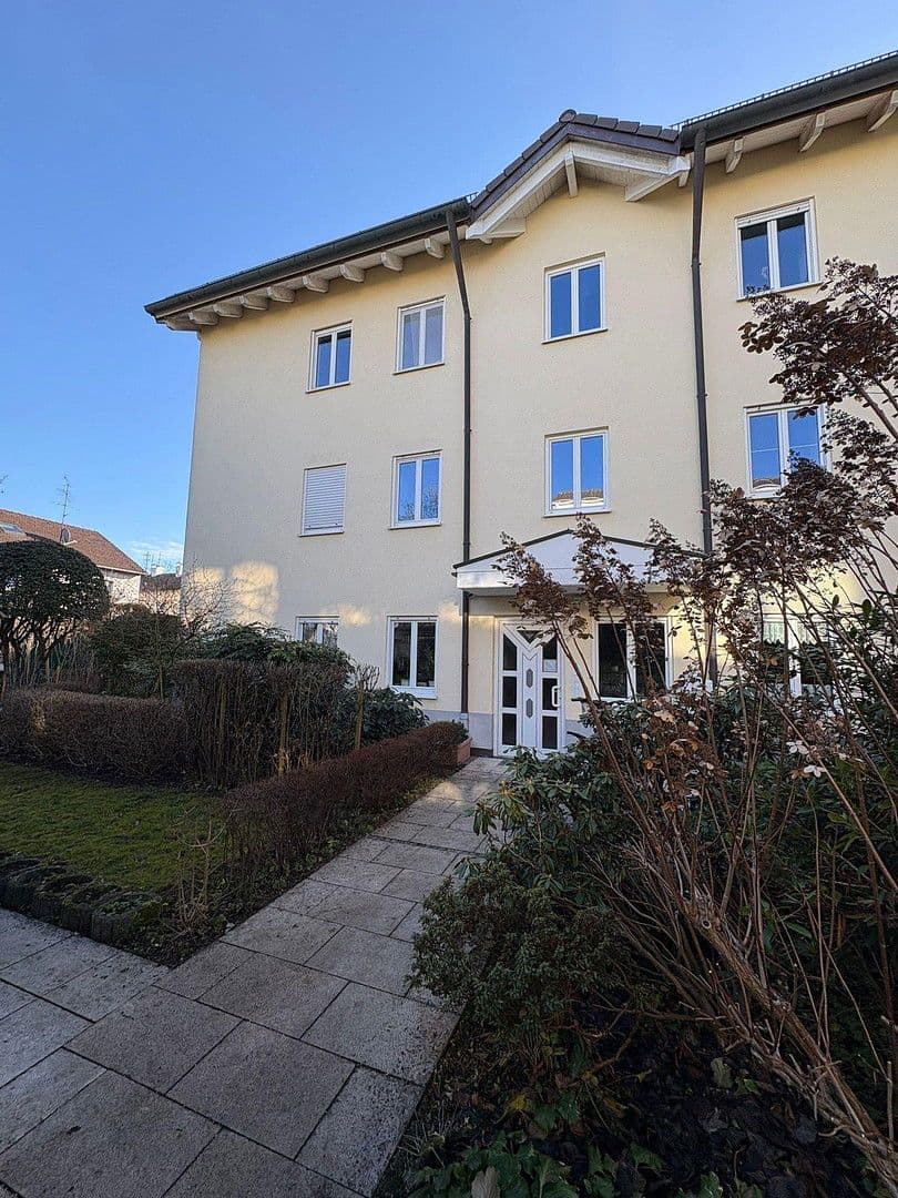 Studio flat for sale, 36 m², Poing, Bavaria Studio flat for sale, 36 m², Poing, Bavaria