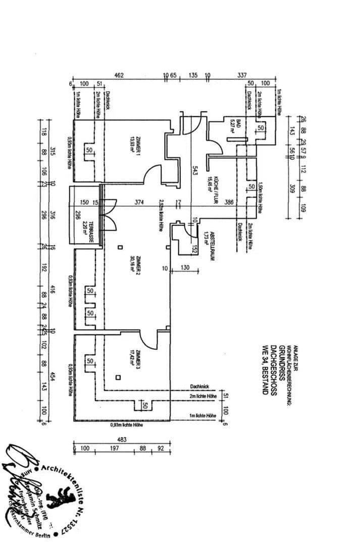 3 bedroom flat to rent, 95 m², Berlin, Berlin 3 bedroom flat to rent, 95 m², Berlin, Berlin