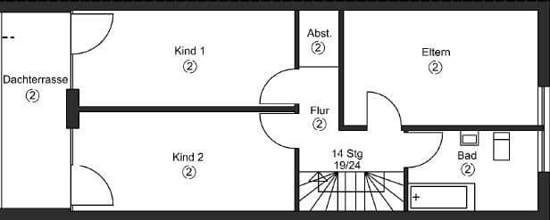 4 bedroom flat for sale, 125 m², Aachen, North Rhine-Westphalia 4 bedroom flat for sale, 125 m², Aachen, North Rhine-Westphalia