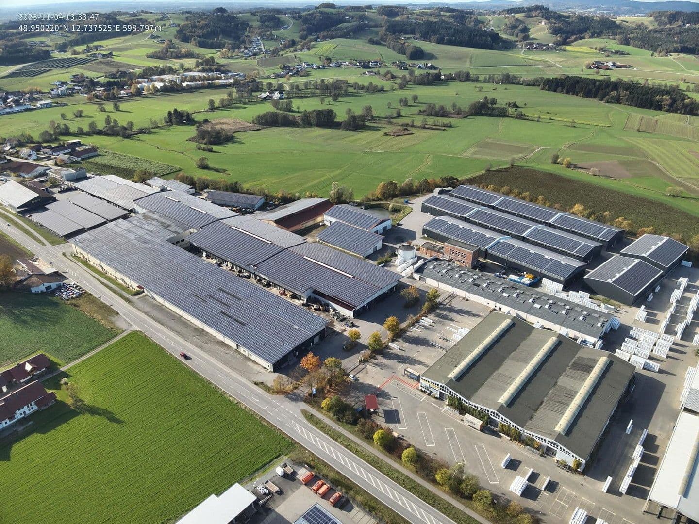 non-residential property to rent, 10,430 m², Im Gewerbepark 1, Hunderdorf, Bavaria non-residential property to rent, 10,430 m², Im Gewerbepark 1, Hunderdorf, Bavaria