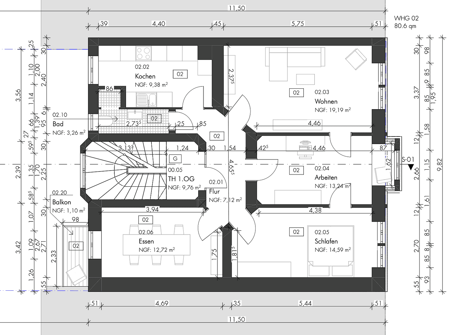 4 bedroom flat for sale, 81 m², Blumenstr. 37, Heidelberg, Baden-Württemberg 4 bedroom flat for sale, 81 m², Blumenstr. 37, Heidelberg, Baden-Württemberg