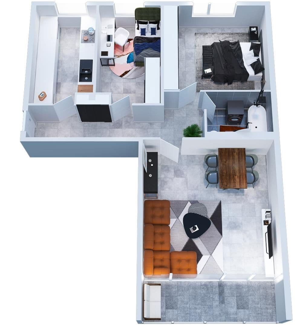 3 bedroom flat for sale, 80 m², Sophienstrasse 57a, Karlsruhe, Baden-Württemberg 3 bedroom flat for sale, 80 m², Sophienstrasse 57a, Karlsruhe, Baden-Württemberg