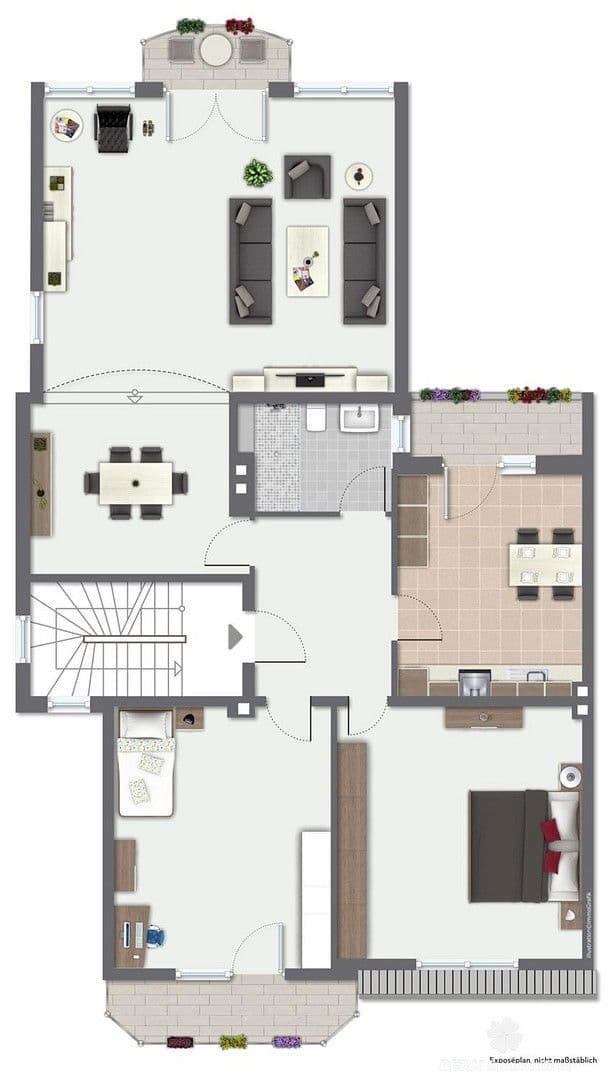 3 bedroom flat to rent, 140 m², Hanau, Hesse 3 bedroom flat to rent, 140 m², Hanau, Hesse