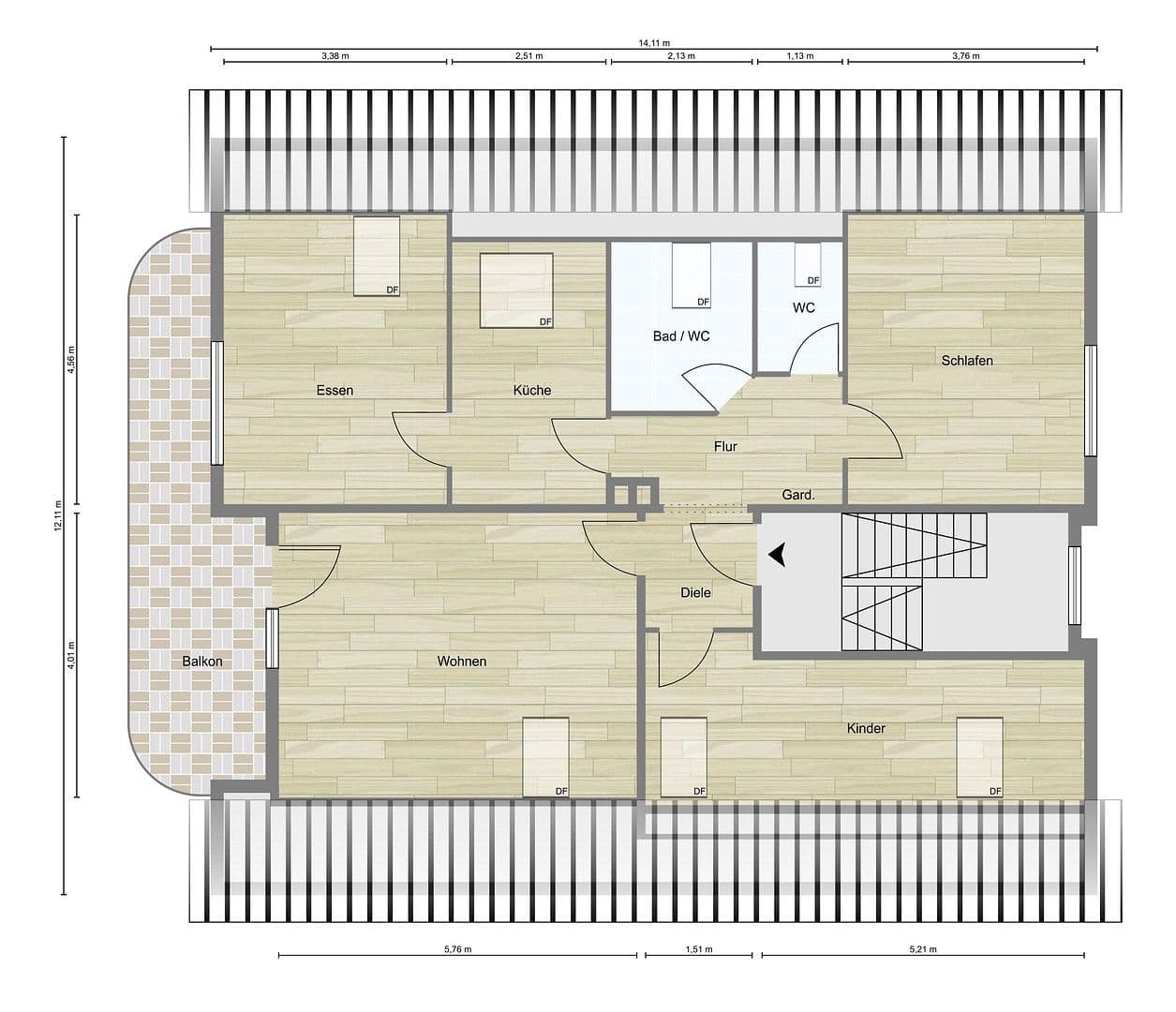 4 bedroom flat for sale, 89 m², Amselweg 27, Welzheim, Baden-Württemberg 4 bedroom flat for sale, 89 m², Amselweg 27, Welzheim, Baden-Württemberg