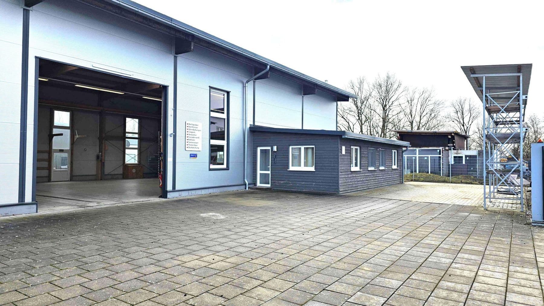 non-residential property to rent, 1,020 m², Große Isel 9, Neu-Ulm, Bavaria non-residential property to rent, 1,020 m², Große Isel 9, Neu-Ulm, Bavaria