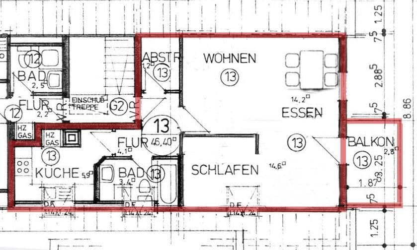 Studio flat for sale, 47 m², Plochingen, Baden-Württemberg Studio flat for sale, 47 m², Plochingen, Baden-Württemberg