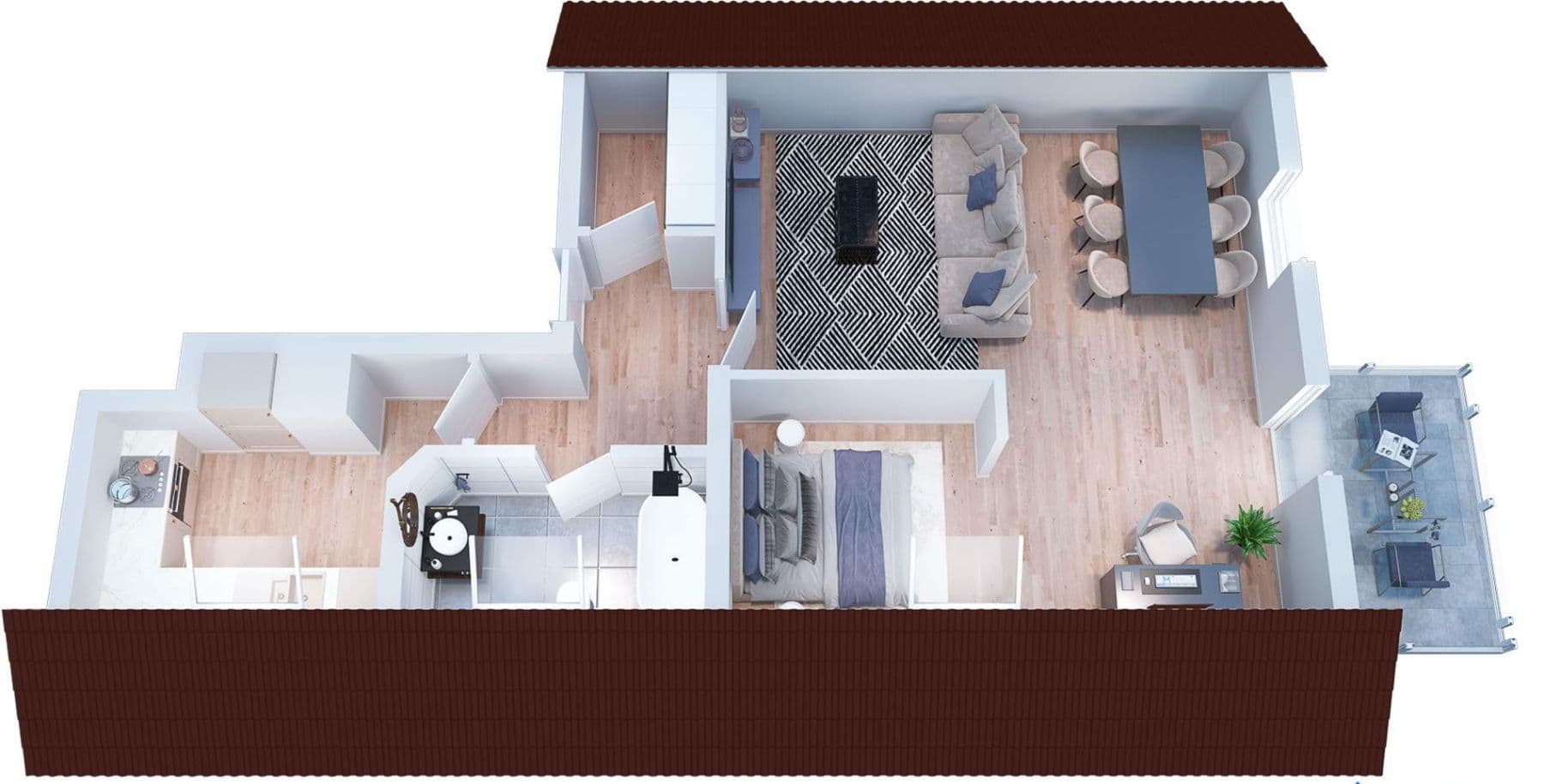 Studio flat for sale, 47 m², Plochingen, Baden-Württemberg Studio flat for sale, 47 m², Plochingen, Baden-Württemberg